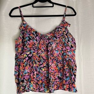 Pink Lily Vibrant Multicolor Camisole